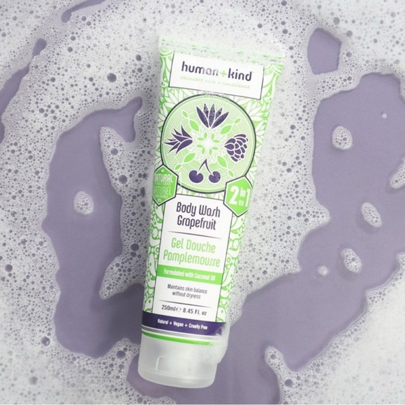 Human+Kind Grapefruit Body Wash 8.45oz New Maintain skin balance without dryness - Picture 4 of 6